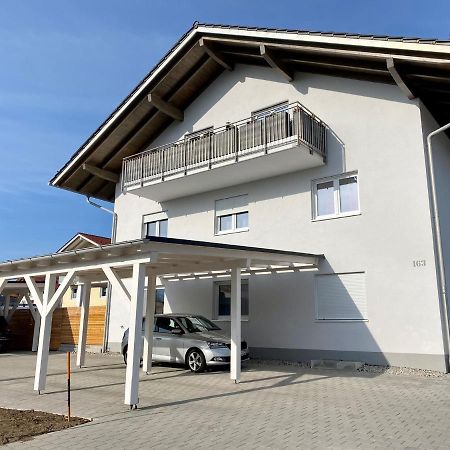 Ferienwohnung Am Bayrischen Meer Ubersee Ngoại thất bức ảnh