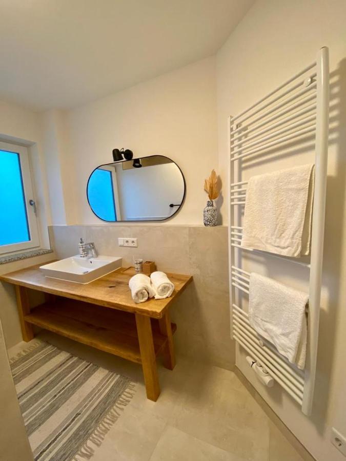 Ferienwohnung Am Bayrischen Meer Ubersee Ngoại thất bức ảnh
