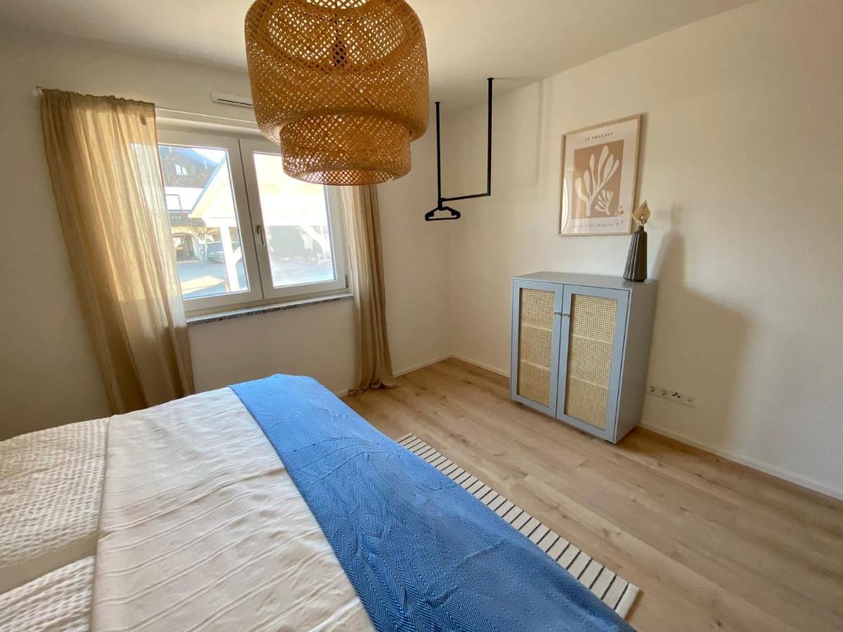 Ferienwohnung Am Bayrischen Meer Ubersee Ngoại thất bức ảnh