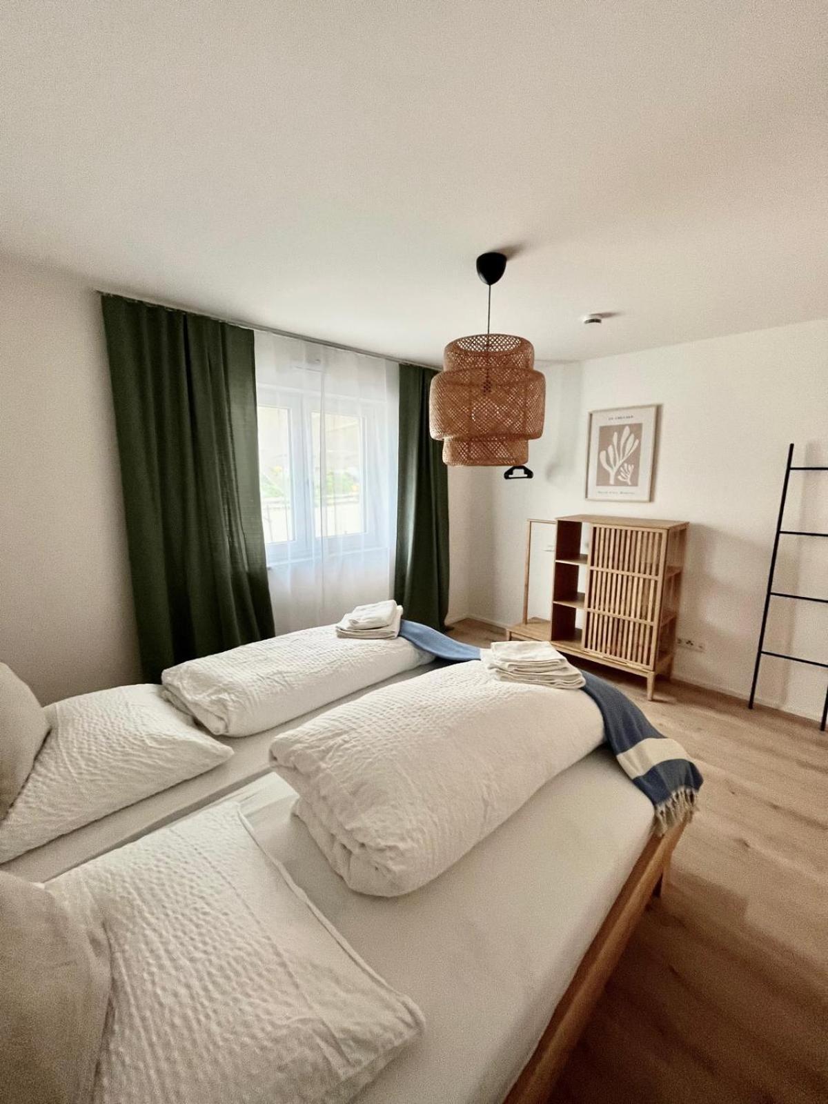 Ferienwohnung Am Bayrischen Meer Ubersee Ngoại thất bức ảnh