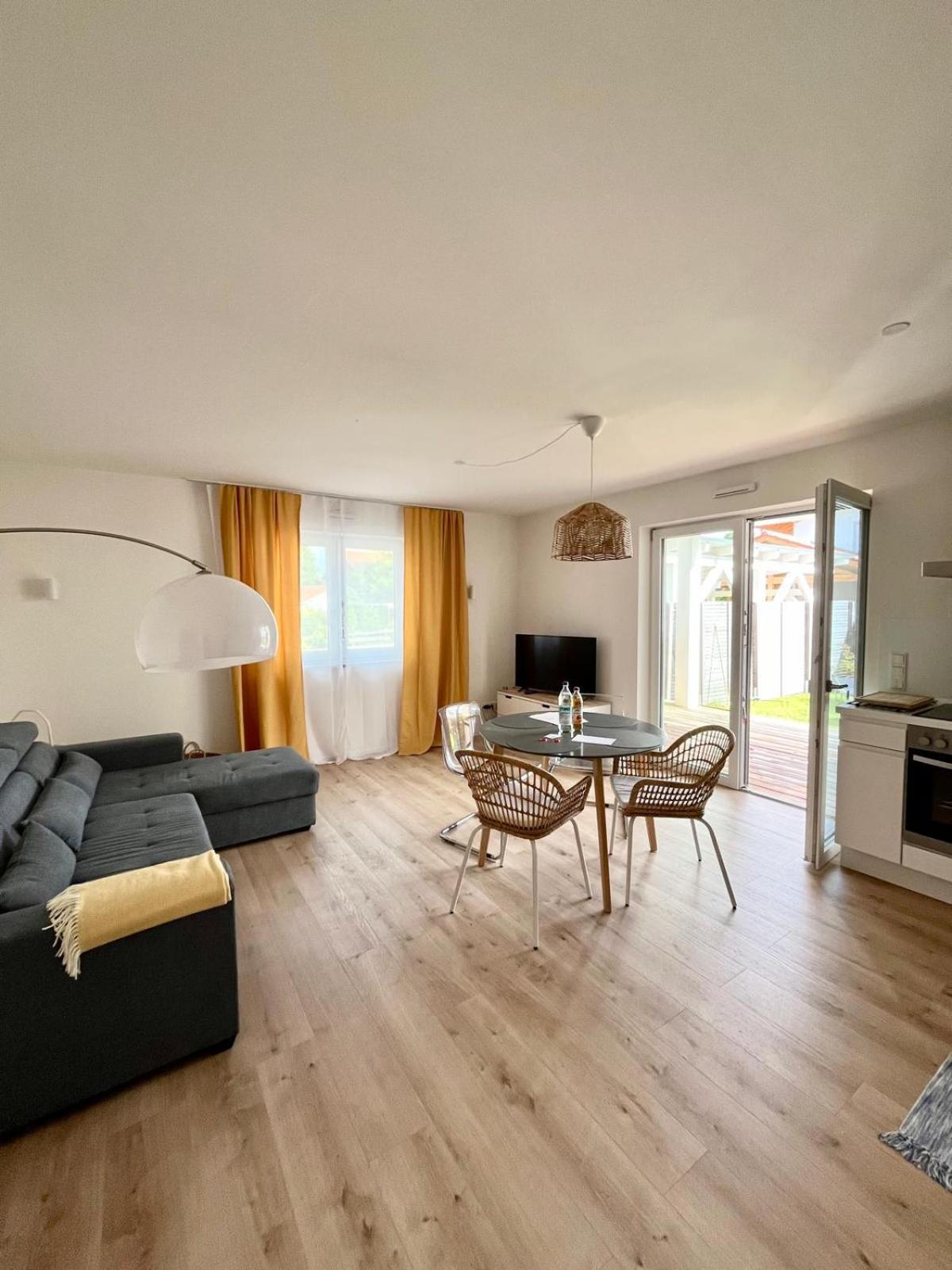Ferienwohnung Am Bayrischen Meer Ubersee Ngoại thất bức ảnh